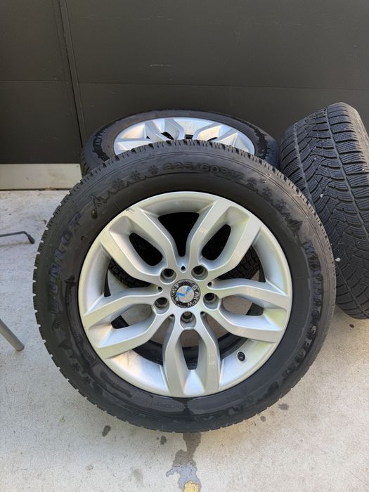 Set Complet Roti Anvelope Iarna BMW X3/X4 - F 25/F26