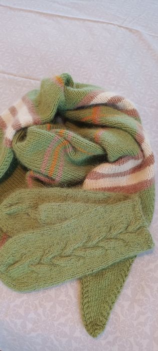 Платок в стиле Burbarry