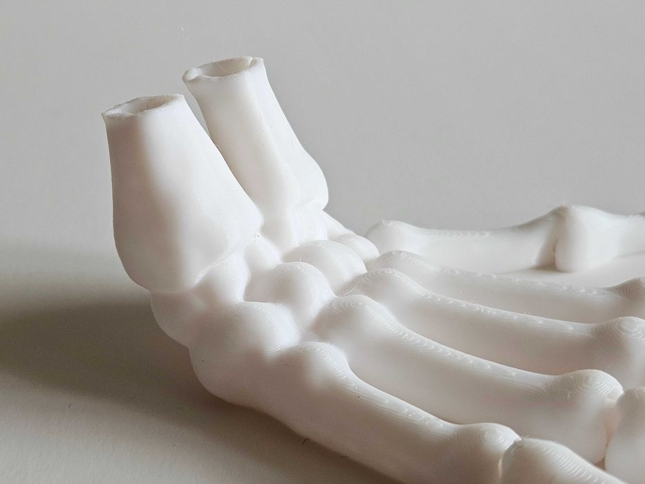 3D принтиран модел на ръка