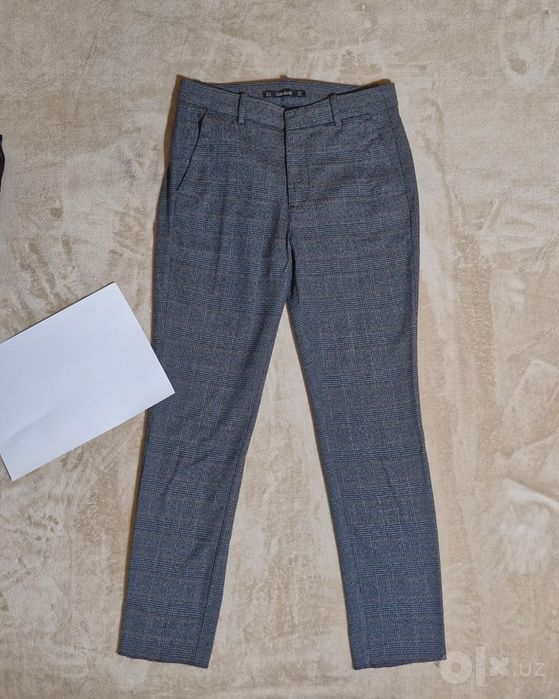 Брюки на талии Zara
