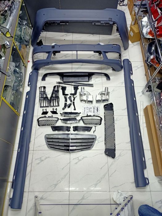 Рестайлинг Mercedes Benz S221