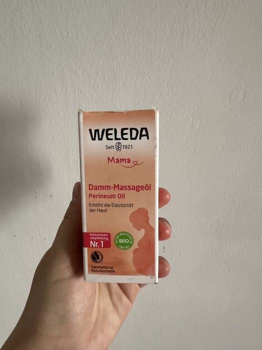 Масло веледа для родов практически новое