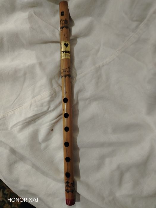 Бамбуковая флейта.