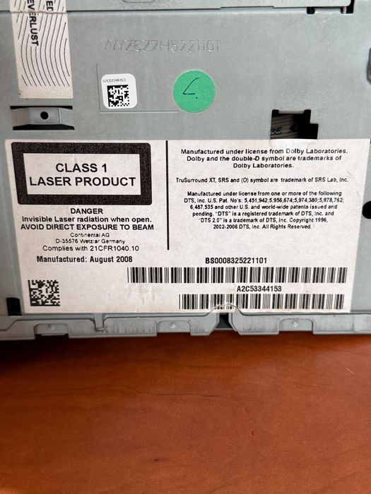 Navigatie RNS 510,cu o problema-sa cititi anuntul