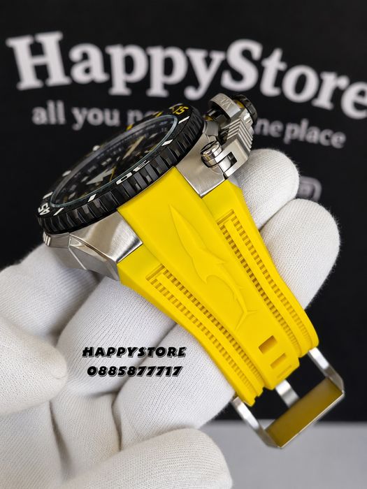 INVICTA Optimus Yellow 66 mm, Инвикта нов мъжки часовник