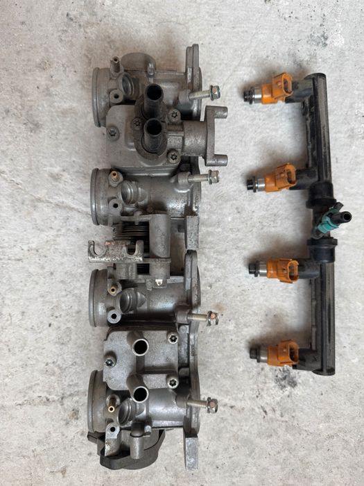 Дросели с инжектори за Honda CBF 600