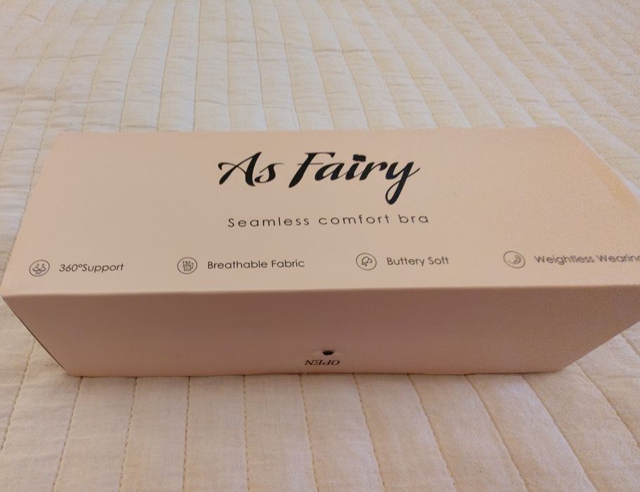 Чисто нов сутиен за кърмене As Fairy (размер М)