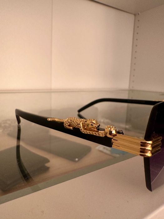 Ochelari de soare Cartier Panthère de Cartier - ORIGINALI 100%