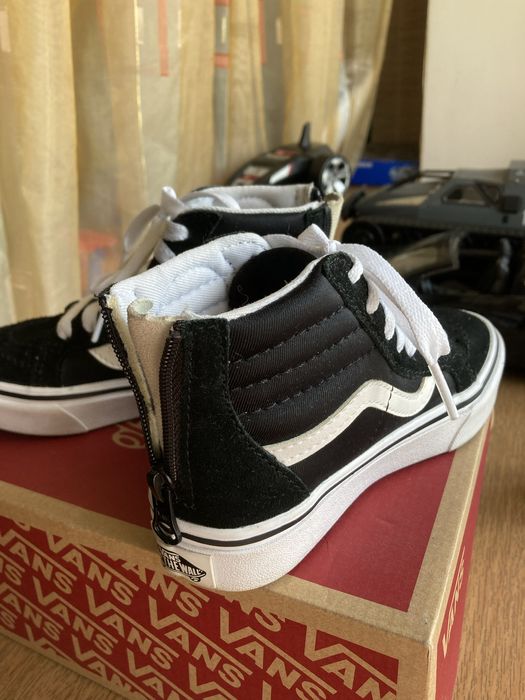 Vans кеды высокие р-р 27