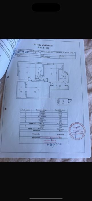 Apartamen 3 camere ultracentral