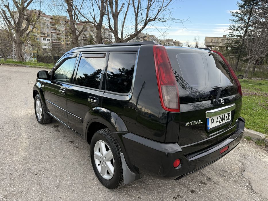 Nissan X-Trail 2.2 dCi 136 к.с. 4x4 2004 г
