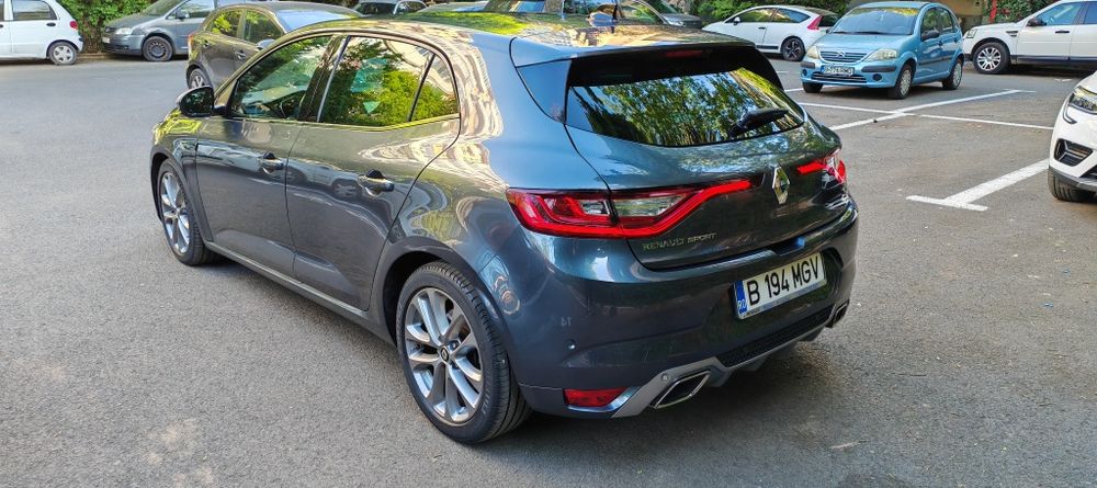 Megane 4 gt 1.6 dci 163 full