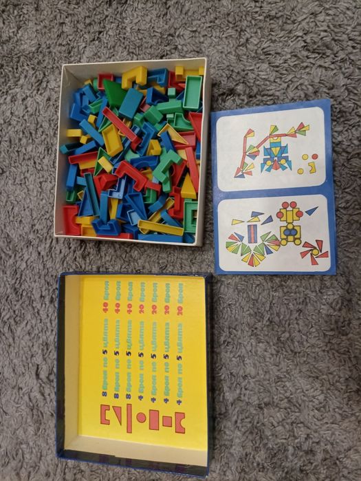 Ретро конструктор- Строител 200 части