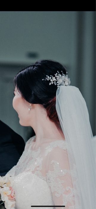 Продается красивое свадебное платье