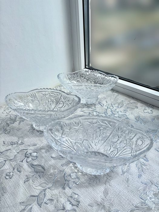 Посуда из хрусталя