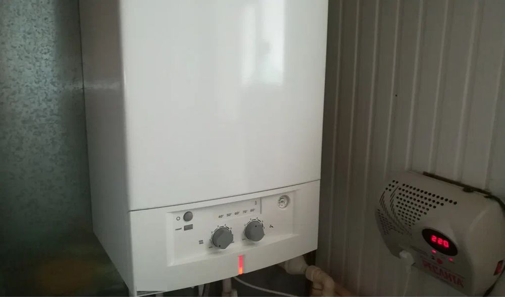 Газовый котел Bosch w4000