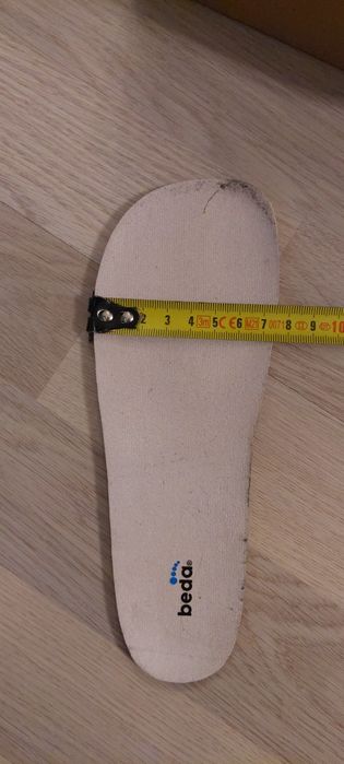 Beda боси ботуши естествена кожа за широко краче, ADIDAS 32 номер