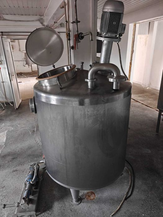 Vana pasteurizare, termostatare lactate