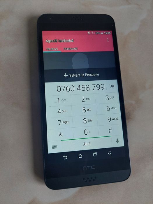 Vând HTC Desire 530 impecabil și perfect funcțional //poze reale