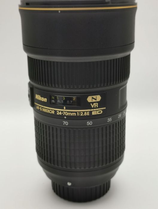 NIKON. D850 + Nikon 24-70 f2,8 ED VR