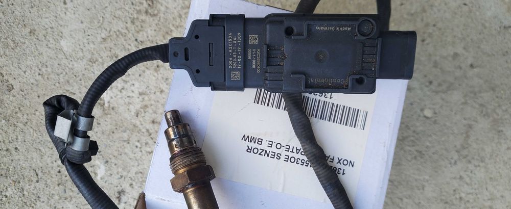 Senzor NOX Bmw seria3,G20,cod13628594553OE,defect!