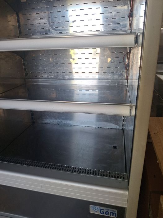 Хладилна витрина крайстенна отворена WILLIAMS