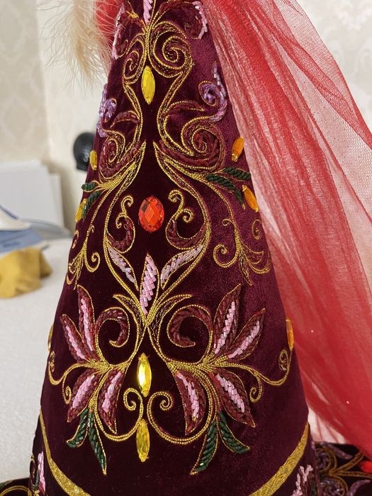 Ұзатуға арналған ұлттық көйлек