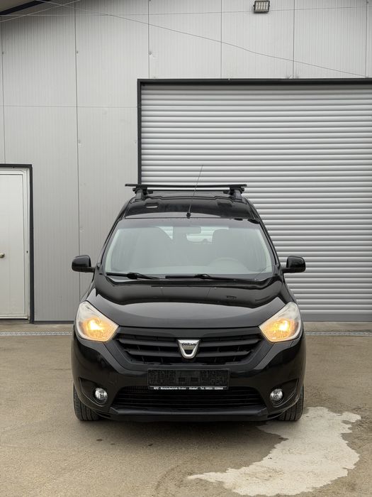 Dacia Dokker 1.5 Diesel 2013 Rate