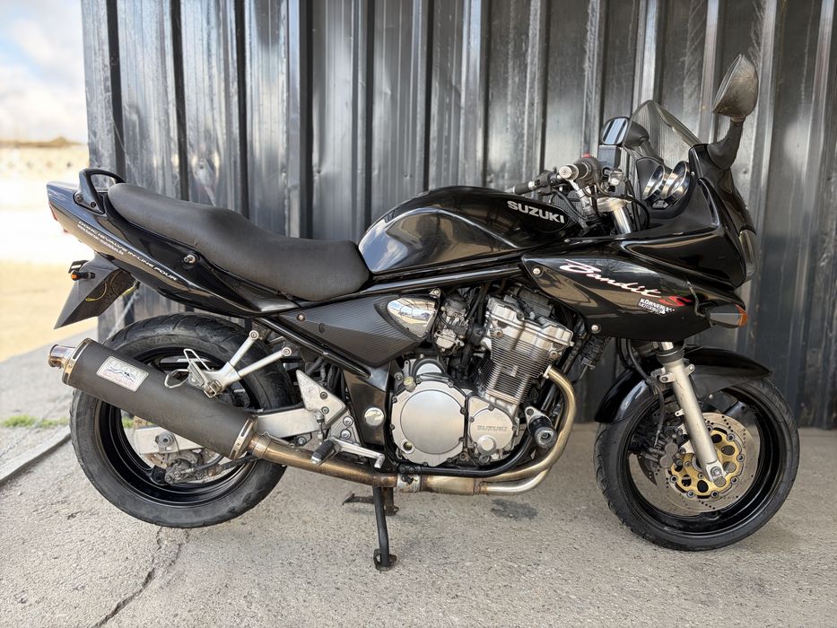 Suzuki GSF 600 S Bandit 35KW A2 (MotoBuz) -RATE-GARANTIE
