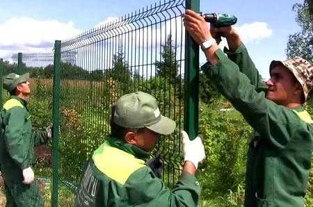 Еврозабор монтаж хизмати | Tez, sifatli, kafolat bilan