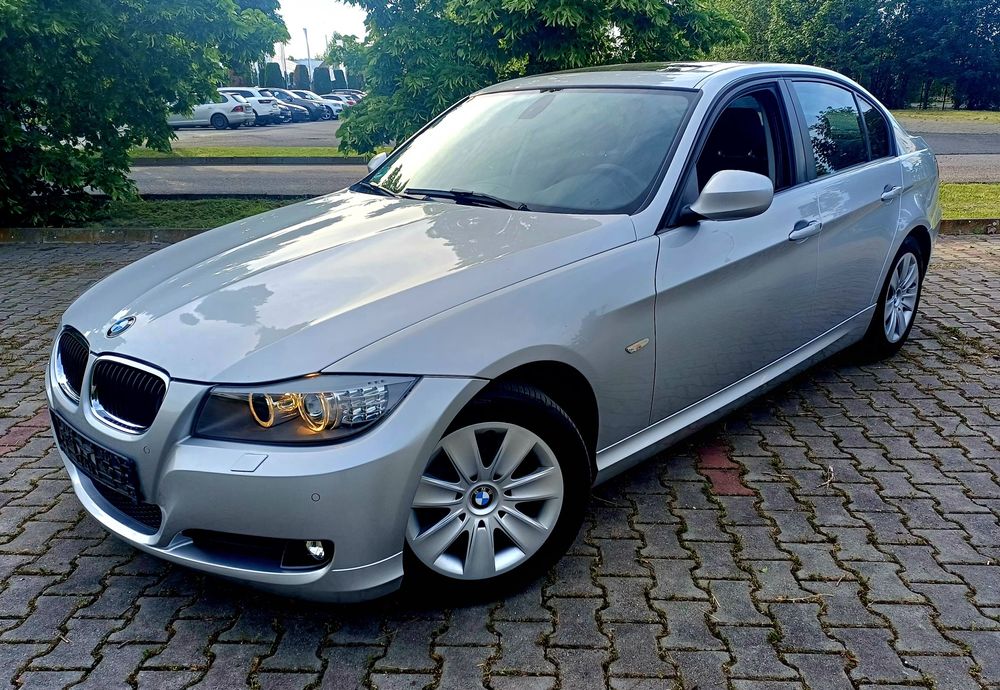 Bmw seria 3, 2011, 184 cp, Bi xenon,trapa, navi mare