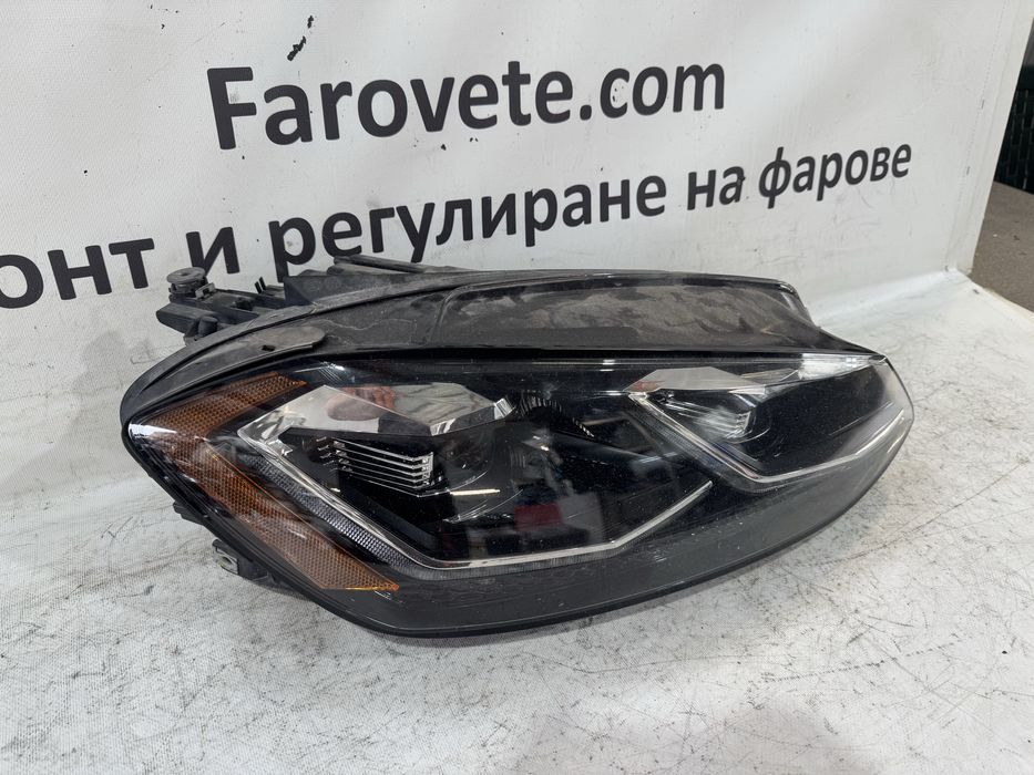 Десен фар фарове за VW Golf 7 7.5 Facelift ФВ Голф 7 Фейслифт Full LED