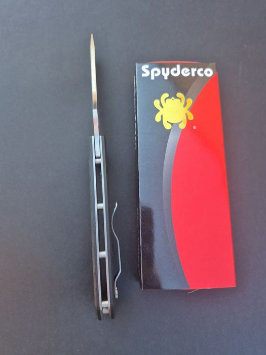 Сгъваем нож Spyderco LUM C46,G10Tanto