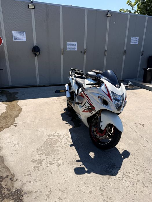 Suzuki Hayabusa gen 2