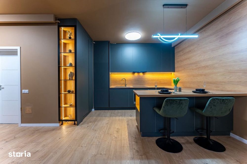 Apartament de 2 camere etaj intermediar, Floresti