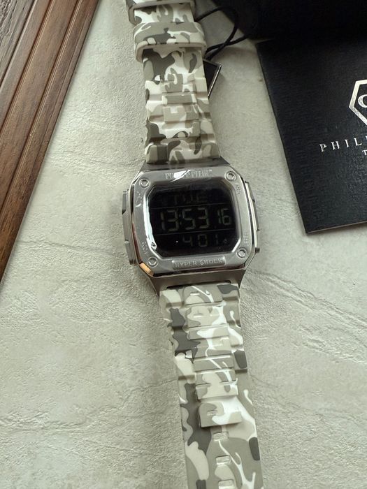 Мъжки часовник PHILIPP PLEIN, Hyper Shock