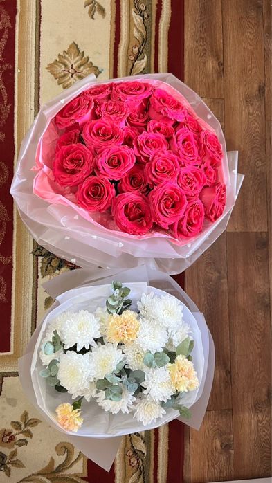 Срочно продаётся свежий букет по доступной цене.