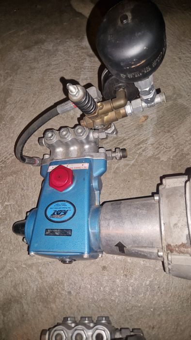 Pompa de spălat cu presiune cat 350