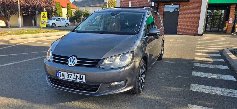 Volkswagen Sharan ALLSTAR 184 CP an fab 2016