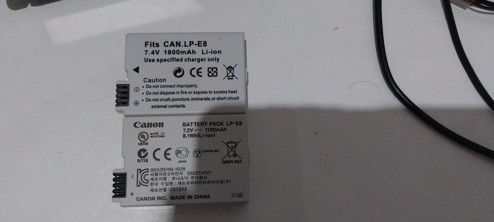 Canon EOS Фотоапарат