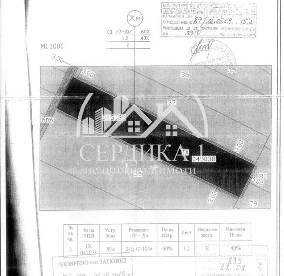 Продава се Парцел в с. Храбърско, Област София-област - 3899 кв.м за 70 €/кв.м - Снимка #4