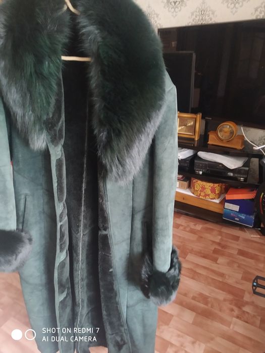 Продам новую жен дубленку