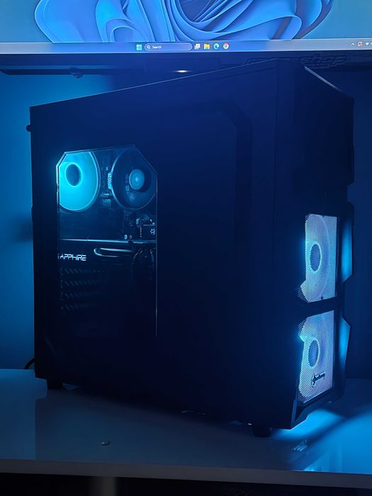 Desktop PC – Ryzen 3 3200G, RX 580, 16GB RAM