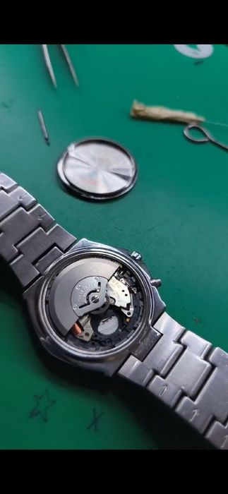 Seiko Kinetic 5M62-0AJ0 – Full Set – Stare foarte bună – Celulă de energie nouă
