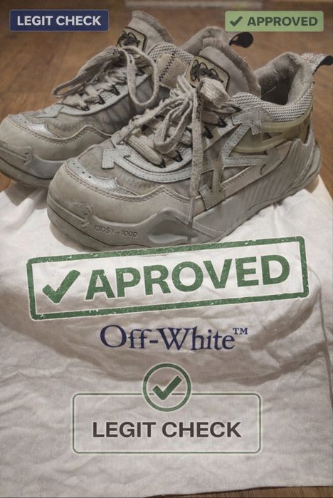 Vând adidași Off-White ODSY-1000