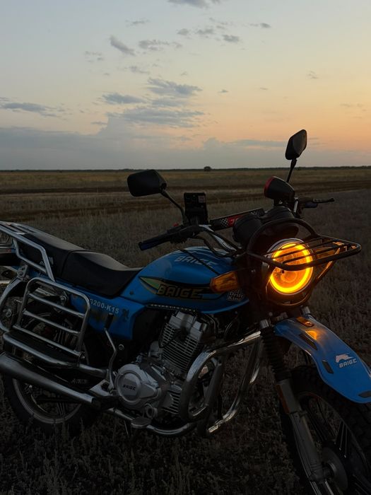 Продам мотоцикл Baige 200 куб