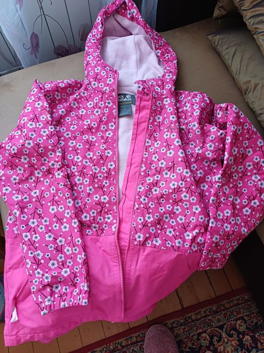 Яке за момиче 164 Jack Walfskin