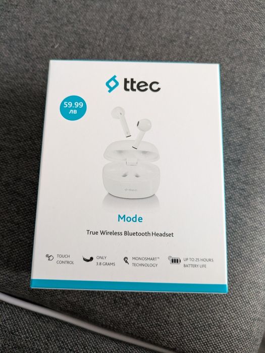 Безжични слушалки ttech Mode