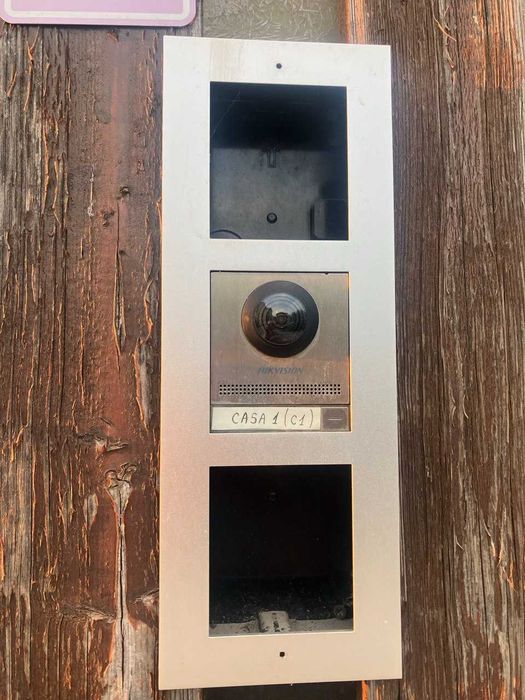 Videointerfon Hikvision + Tableta + Suport