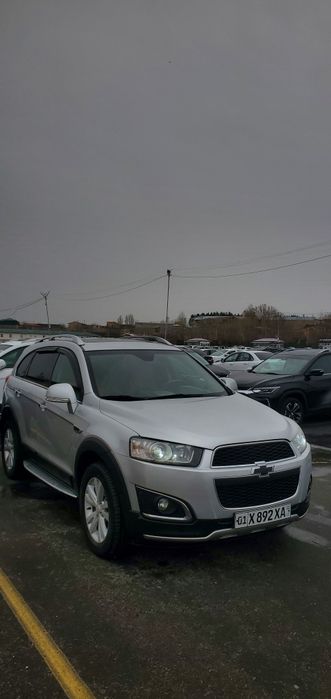 Каптива 3 2013 года